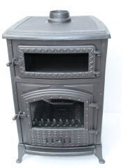 mat siyah - MF008 MODEL SOBA-DÖKÜM SOBA-BURSA SOBA- ESKİTME SOBA