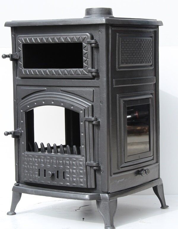 mat siyah - MF008 MODEL SOBA-DÖKÜM SOBA-BURSA SOBA- ESKİTME SOBA