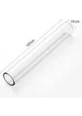 Füze  Pelet Soba Camı | 3 mm Kalınlık – 120 cm