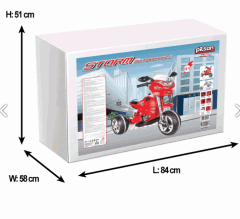 Storm 12V Akülü Motor pilsan akülü araba 12 amper akülü