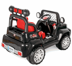 Apache 12V Akülü Araba 05 203 model Pilsan akülü siyah akülü