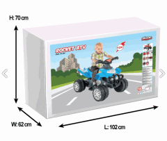 pilsan akülü araba Rocket 12V Akülü ATV 05 229 model pilsan
