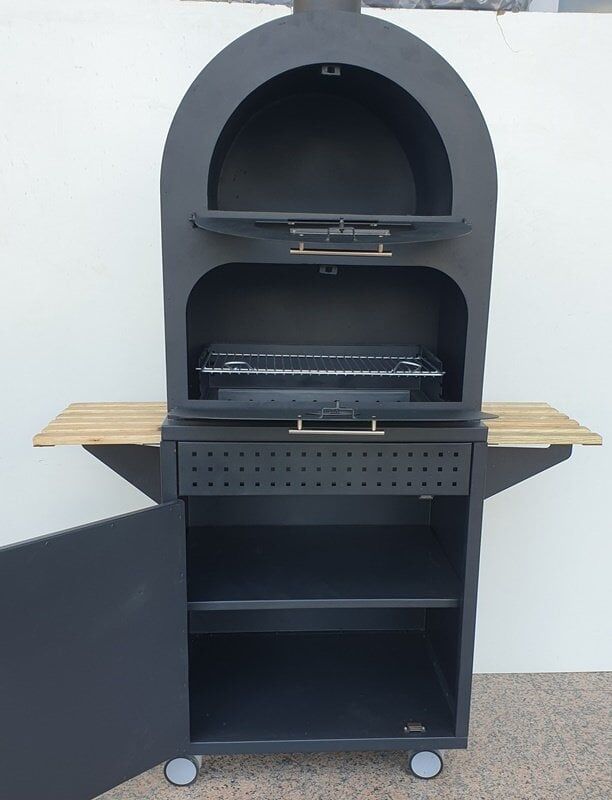 BARBEKÜ ŞÖMİNE PİZZA FIRINI mangal fırınlı