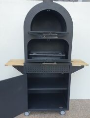 BARBEKÜ ŞÖMİNE PİZZA FIRINI mangal fırınlı