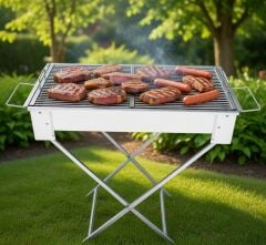 Dorello Ayaklı Mangal – Dayanıklı ve Pratik Barbekü Keyfi