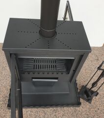 TWİN ŞÖMİNE SOBA