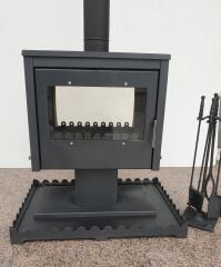 TWİN ŞÖMİNE SOBA