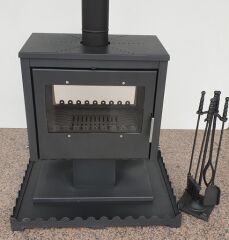 TWİN ŞÖMİNE SOBA