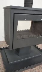 TWİN ŞÖMİNE SOBA