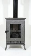 Dorello Camping Pellet Stove – Portable Pellet Fuel Camping Stove