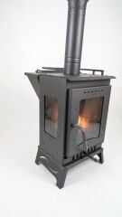 Dorello Camping Pellet Stove – Portable Pellet Fuel Camping Stove