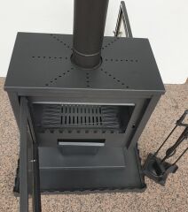 TWİN DOOR ŞÖMİNE SOBA