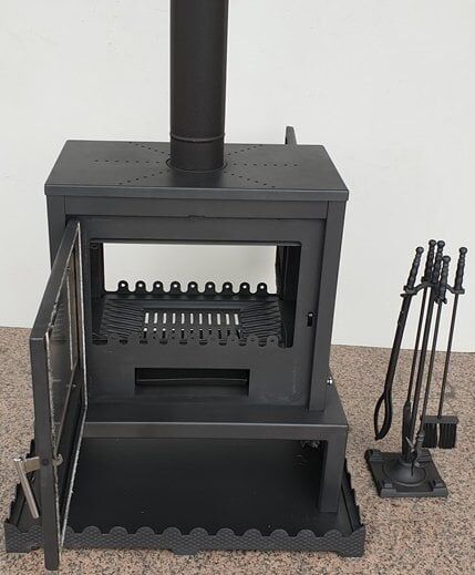 TWİN DOOR model ŞÖMİNE SOBA