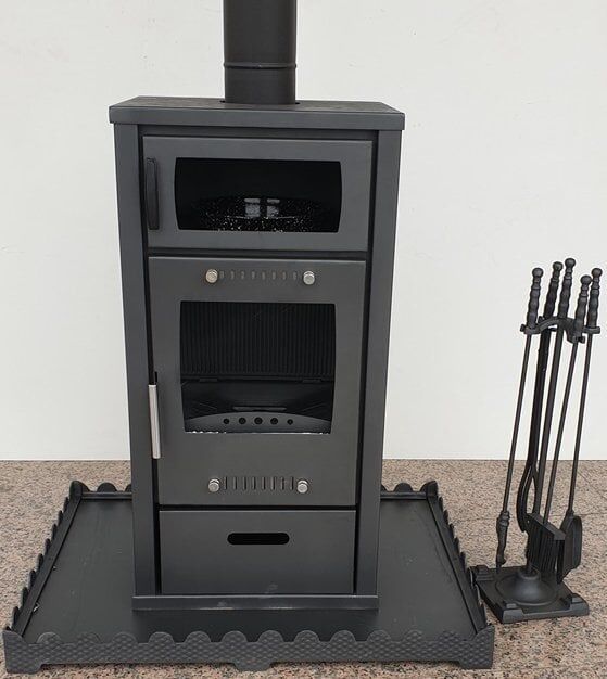 FIRINLI SOBA 002 MODEL ÖZEL SERİ ÇEKMECELİ SOBA