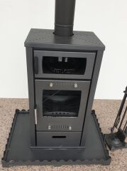 FIRINLI SOBA 002 MODEL ÖZEL SERİ ÇEKMECELİ SOBA