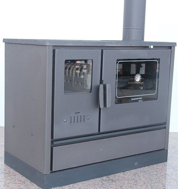 MAT SİYAH KUZİNE kUZİNE SOBA ŞÖMİNE SOBA mf245