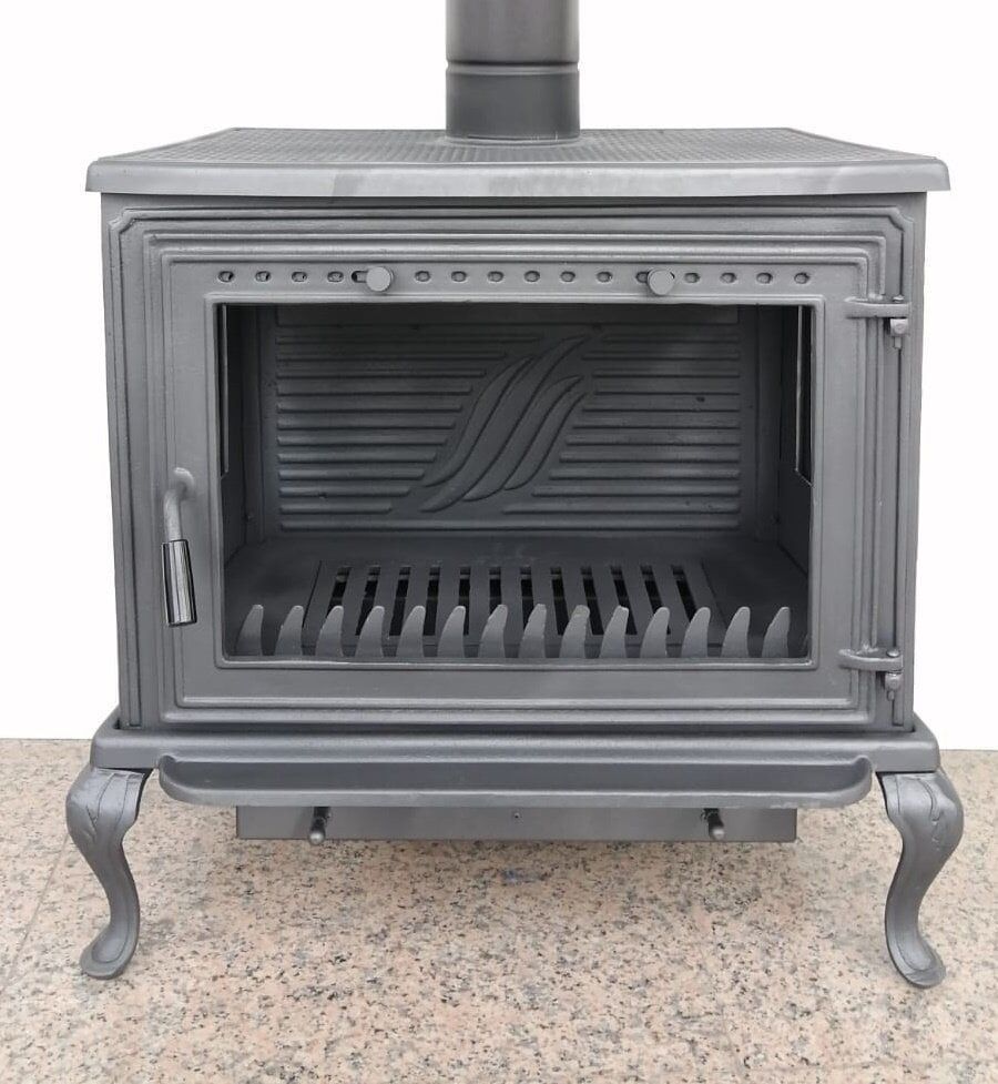 MF109 MODEL SOBA, DÖKÜM SOBA- YANDAN KAPAKLI SOBA yeni nesil soba 3 camlı soba