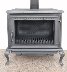 MF109 MODEL SOBA, DÖKÜM SOBA- YANDAN KAPAKLI SOBA yeni nesil soba 3 camlı soba