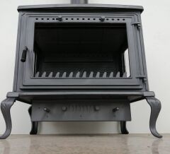 MF109 MODEL SOBA, DÖKÜM SOBA- YANDAN KAPAKLI SOBA yeni nesil soba 3 camlı soba