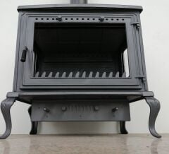 Dorello MF109 Model 3 Camlı Döküm Soba Yandan Kapaklı Yeni Nesil Soba
