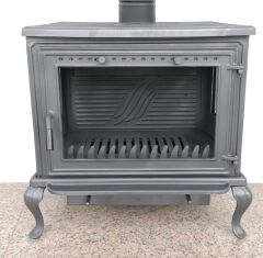 MF109 MODEL SOBA, DÖKÜM SOBA- YANDAN KAPAKLI SOBA yeni nesil soba 3 camlı soba