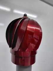 20 cm Rüzgar Gülü (Fırıldak Baca Şapkası) – Güçlü Çekiş, Üstün Koruma