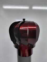 13’lük Fırıldak Baca Şapkası – Güçlü Çekiş, Maksimum Koruma Kırmızı Renk  Dorello