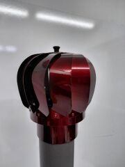 13’lük Fırıldak Baca Şapkası – Güçlü Çekiş, Maksimum Koruma Kırmızı Renk  Dorello