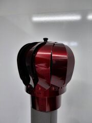 13’lük Fırıldak Baca Şapkası – Güçlü Çekiş, Maksimum Koruma Kırmızı Renk  Dorello