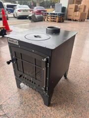 Dorello 04 Döküm Kamp Soba Portatif Taşınabilir Karavan Soba Cadır Soba