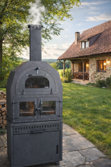 DORELLO Odunlu Bahçe Fırını & Mangal Ünitesi barbeku kargo dahil