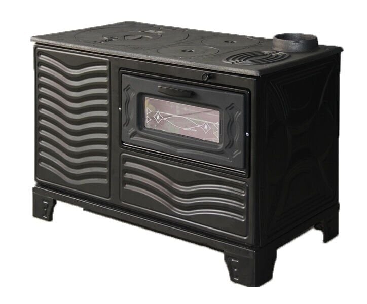 KOVALI SOBA - KUZİNE SOBA - 40 CM FIRINLI SOBA dorello soba şömine dorello bursa