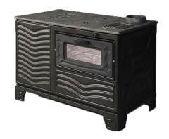 KOVALI SOBA - KUZİNE SOBA - 40 CM FIRINLI SOBA dorello soba şömine dorello bursa