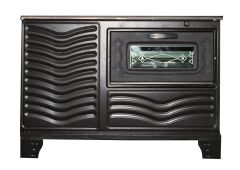 KOVALI SOBA - KUZİNE SOBA - 40 CM FIRINLI SOBA dorello soba şömine dorello bursa