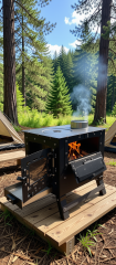 Praktischer Campingkocher für Zelte und Wohnwagen – Dorello