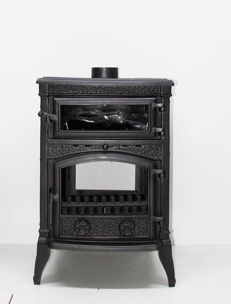 mf192 camlı Döküm soba kuzine soba plazma soba imalattan soba şömine soba 4 camlı şömine