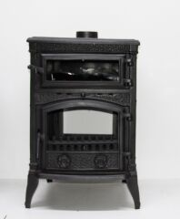 mf192 camlı Döküm soba kuzine soba plazma soba imalattan soba şömine soba 4 camlı şömine