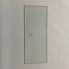 Yüksek Isı Dayanımlı Dorello Soba Ön Camı Fırın Camı