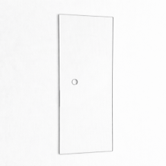 Yüksek Isı Dayanımlı Dorello Soba Ön Camı Fırın Camı