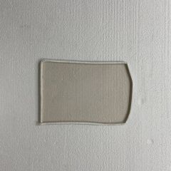 Dorello Soba Camı Yedek Parça (Isıya Dayanıklı) Yan Kapak Camı