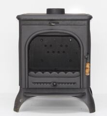 Döküm soba kuzine soba camlı soba mf108 model kuzine soba