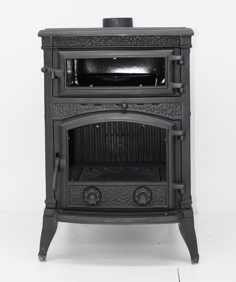 mf191 camlı Döküm soba kuzine soba plazma soba imalattan soba şömine soba 4 camlı şömine