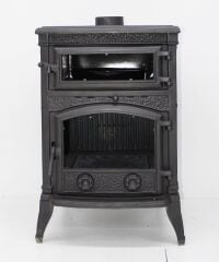 mf191 camlı Döküm soba kuzine soba plazma soba imalattan soba şömine soba 4 camlı şömine