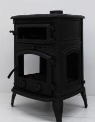 mf191 camlı Döküm soba kuzine soba plazma soba imalattan soba şömine soba 4 camlı şömine