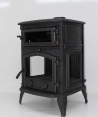 mf191 camlı Döküm soba kuzine soba plazma soba imalattan soba şömine soba 4 camlı şömine