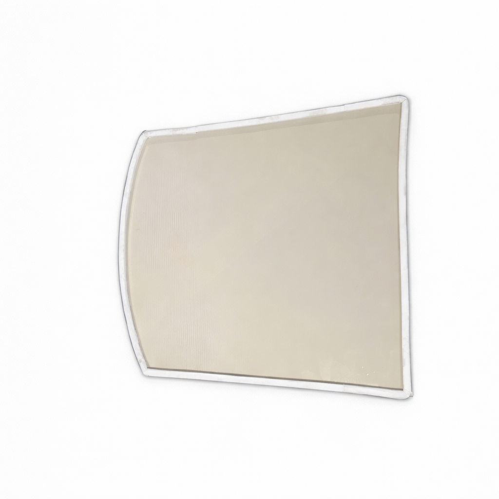 Dorello Uyumlu Isıya Dayanıklı Soba Camı Sabit, Yan Montaj