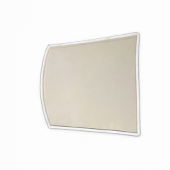 Dorello Compatible Heat Resistant Stove Glass, Fixed, Side Mounting