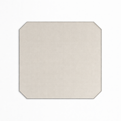 Dorello Stove Front Glass Heat Resistant Long Lasting Replacement Part for Wood and Coal Stoves