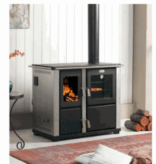 DK-22 KATI YAKITLI KAT KALORİFER SOBASI daiwa soba