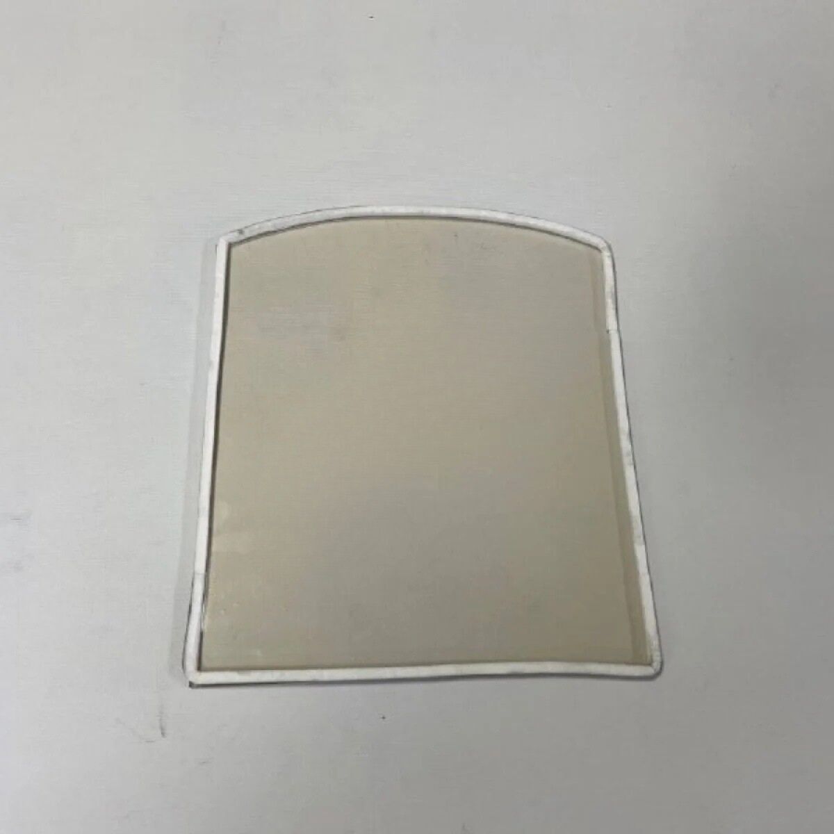 Odun ve Kömür Sobası İçin Dorello Ön Cam Yedek Parça Yüksek Isıya Dayanıklı Seramik Cam